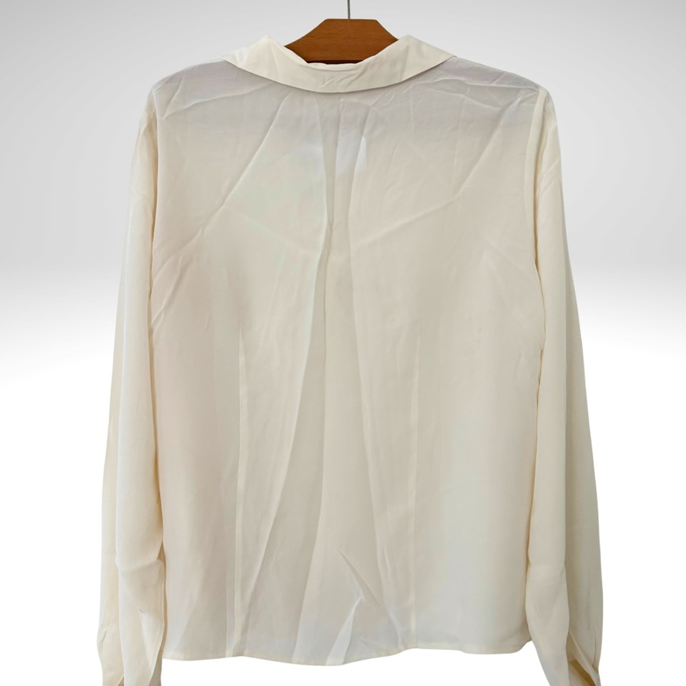 Worthington Cream Button Down Shirt - Picture 2 of 3